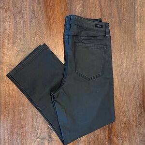 Anthropologie Women's Straight Pants in Black